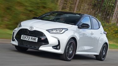 Toyota Yaris GR Sport hybrid review: useful power upgrade comes at a ...